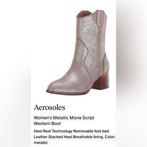 Aerosoles Western Boot- new in box - size 8.5